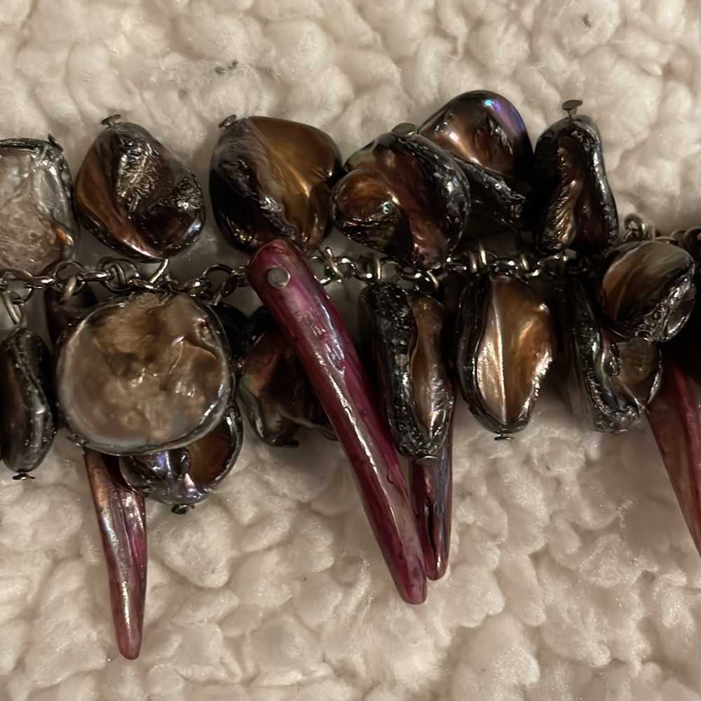 Puau shell bracelet - Picture 6 of 6